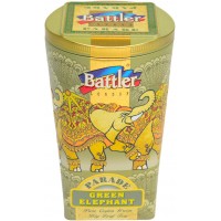 Battler Green Elephant Tin Caddy 100 g 